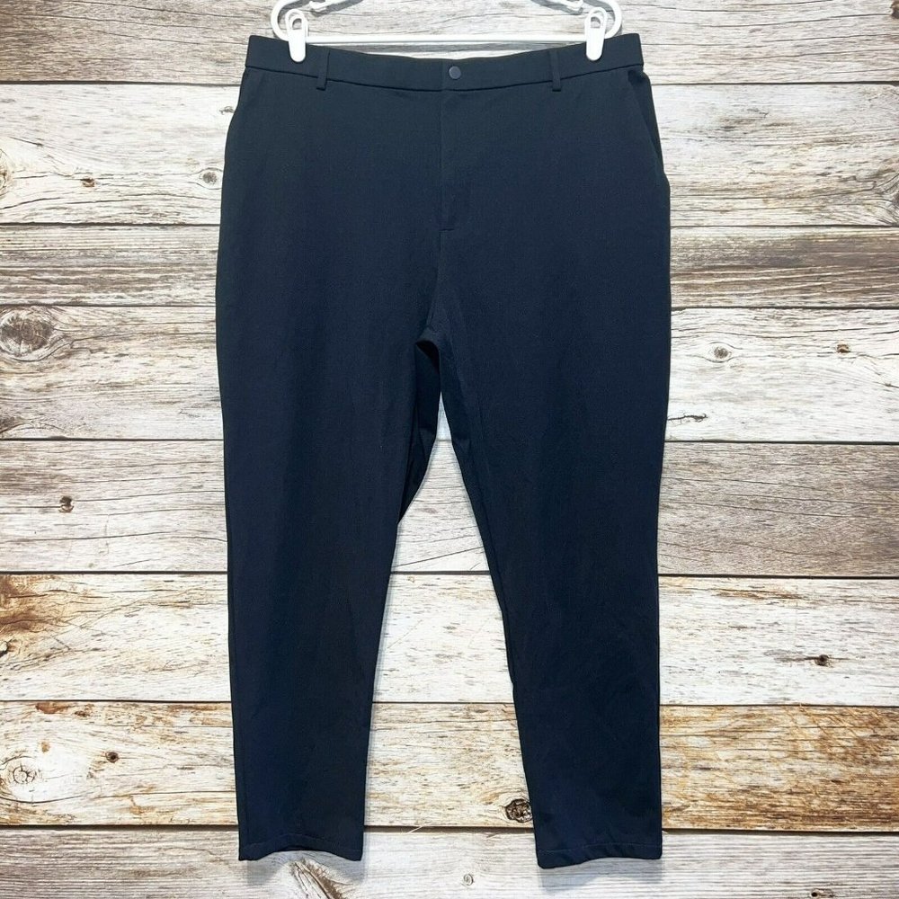 Bearbottom Clothing Pants Mens Size 2XL Navy Blue Stretch Business Casual